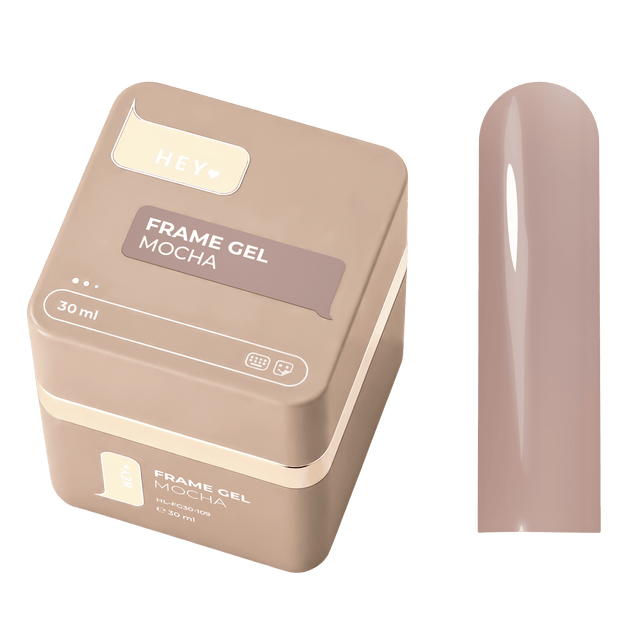 HEY LOVE HEY LOVE - Frame gel - Mocha 30ml - Bellu