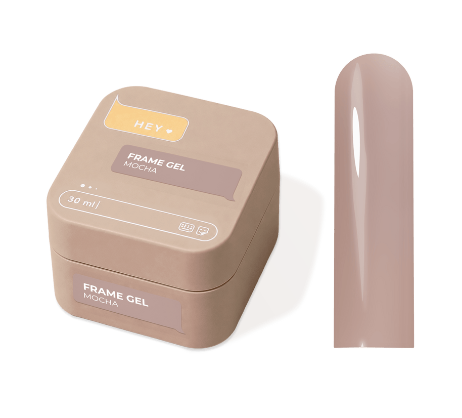 HEY LOVE HEY LOVE - Frame gel - Mocha 30ml - Bellu