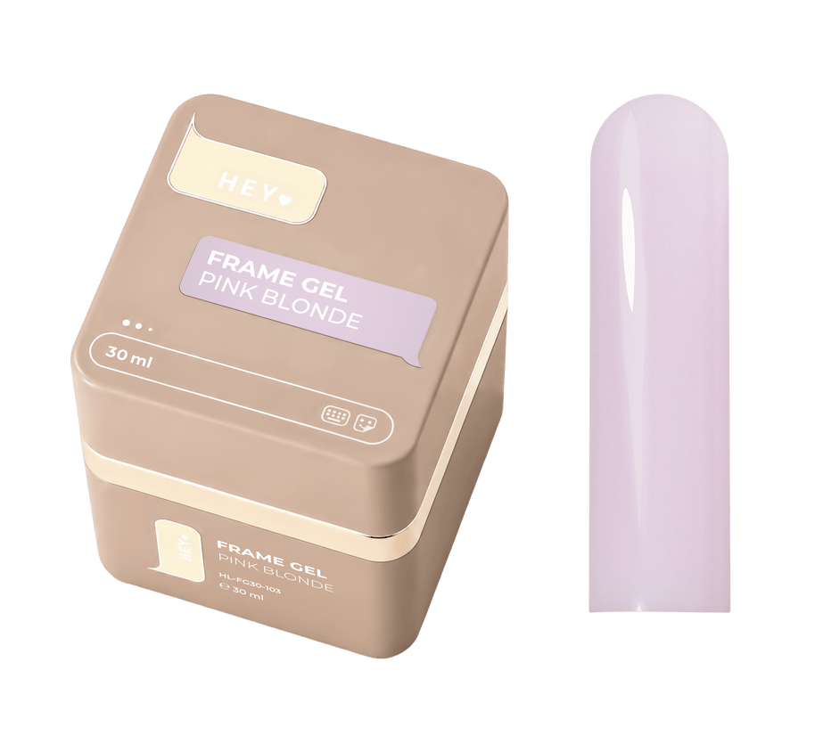 HEY LOVE HEY LOVE - Frame gel - Pink Blonde 30ml - Bellu