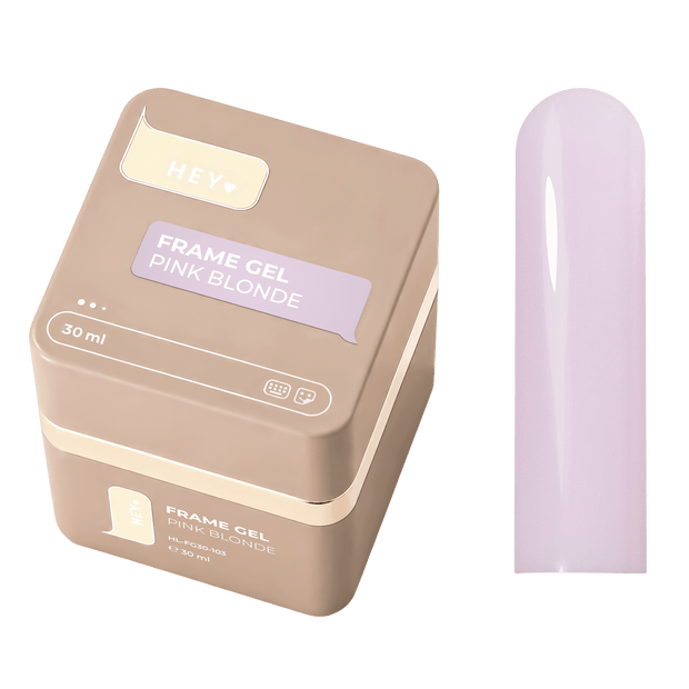 HEY LOVE HEY LOVE - Frame gel - Pink Blonde 30ml - Bellu
