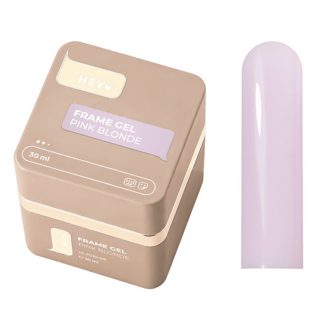 HEY LOVE HEY LOVE - Frame gel - Pink Blonde 30ml - Bellu