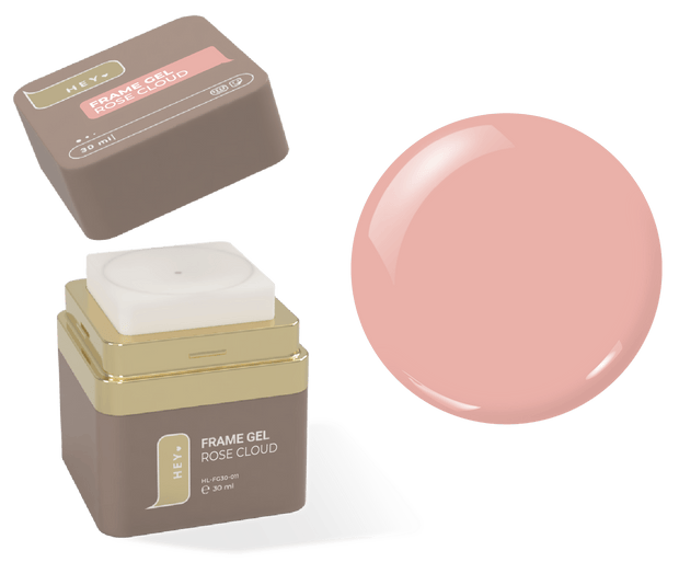 HEY LOVE HEY LOVE - Frame Gel - Rose Cloud 30 ml - Bellu