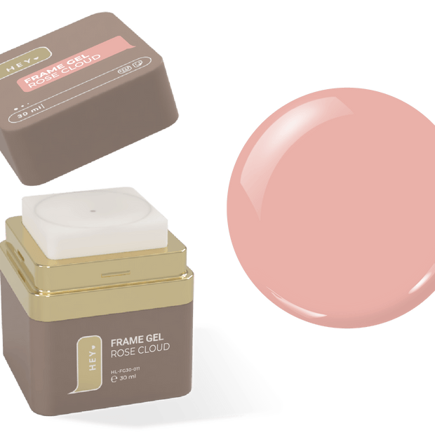 HEY LOVE HEY LOVE - Frame Gel - Rose Cloud 30 ml - Bellu