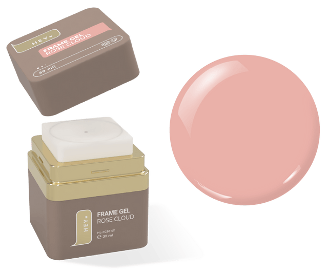 HEY LOVE HEY LOVE - Frame Gel - Rose Cloud 30 ml - Bellu