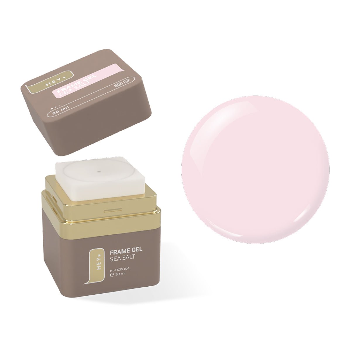 HEY LOVE - Frame Gel - Sea Salt 30 ml - Bellu
