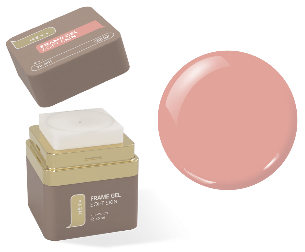 HEY LOVE HEY LOVE - Frame Gel - Soft skin 30 ml - Bellu
