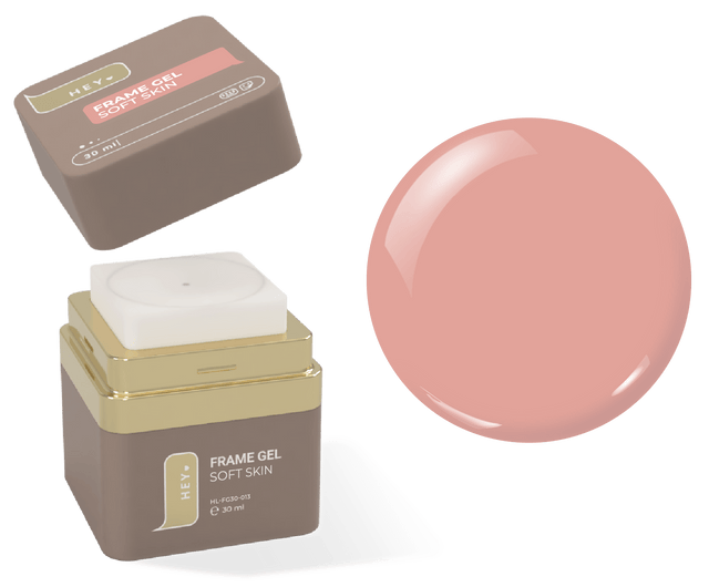 HEY LOVE HEY LOVE - Frame Gel - Soft skin 30 ml - Bellu