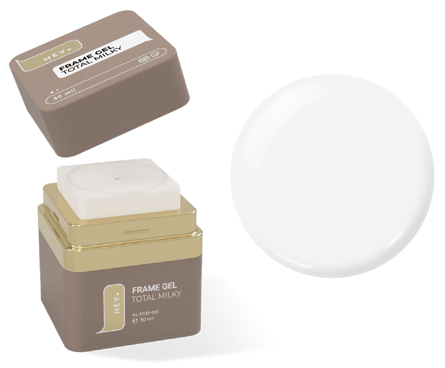 HEY LOVE - Frame Gel - Total Milky 30 ml - Bellu