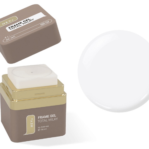 HEY LOVE - Frame Gel - Total Milky 30 ml - Bellu