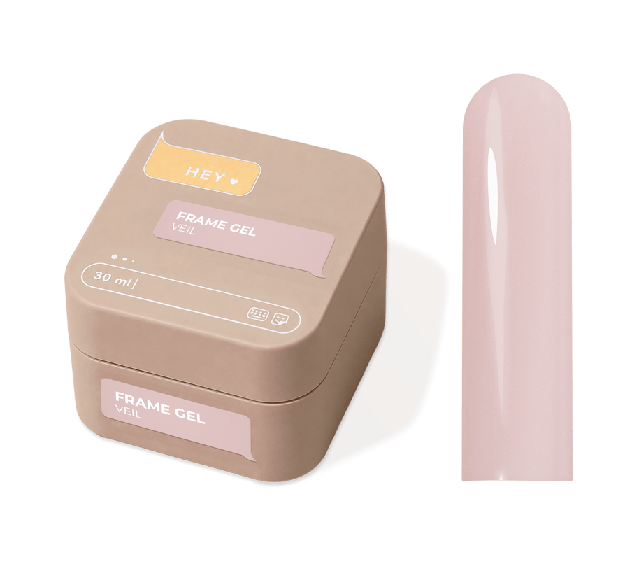 HEY LOVE HEY LOVE - Frame gel - Veil 30ml - Bellu