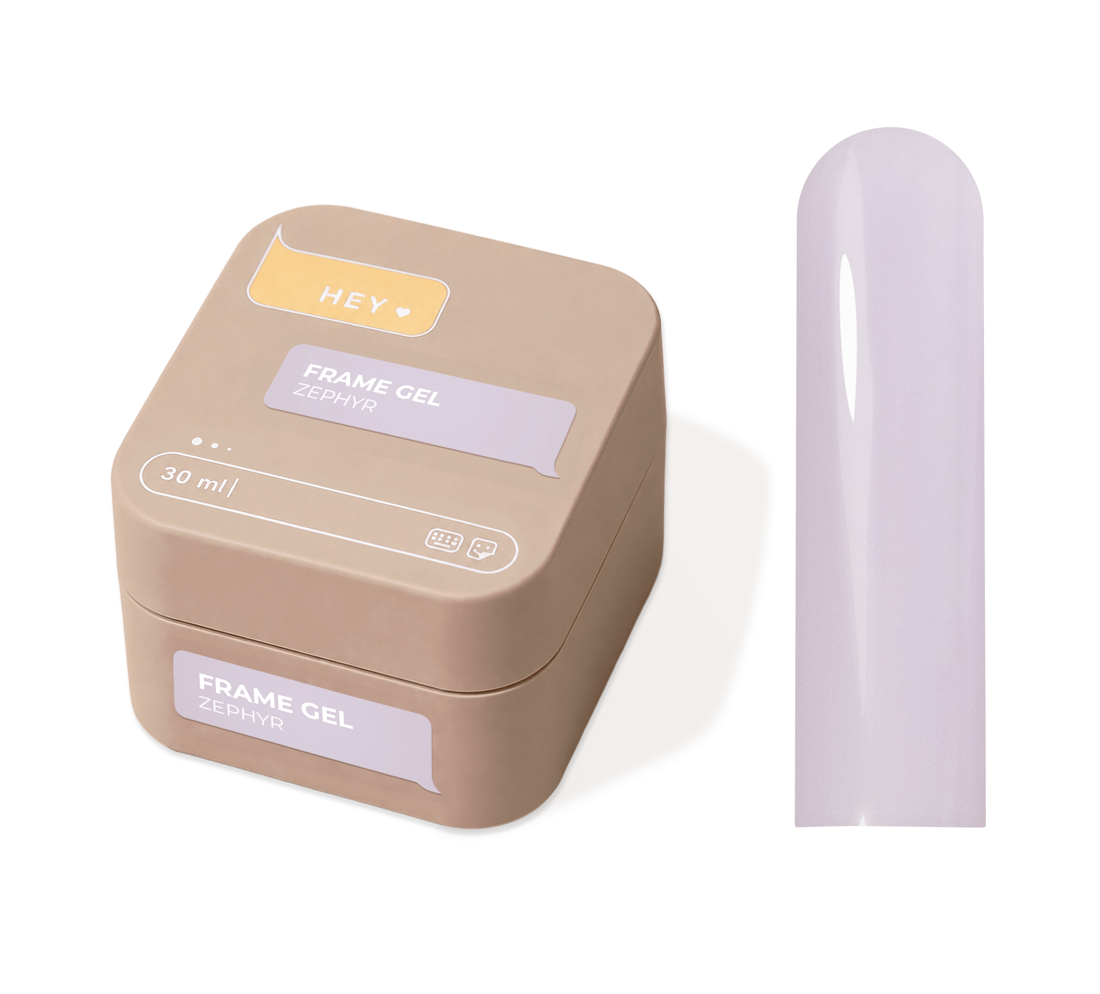 HEY LOVE HEY LOVE - Frame gel - Zephyr 30ml - Bellu