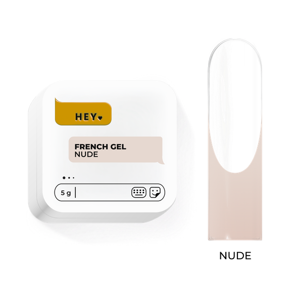 HEY LOVE - French Gel - Nude 5g