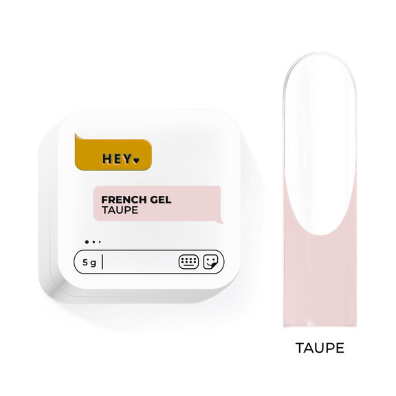 HEY LOVE - French Gel - Taupe 5g