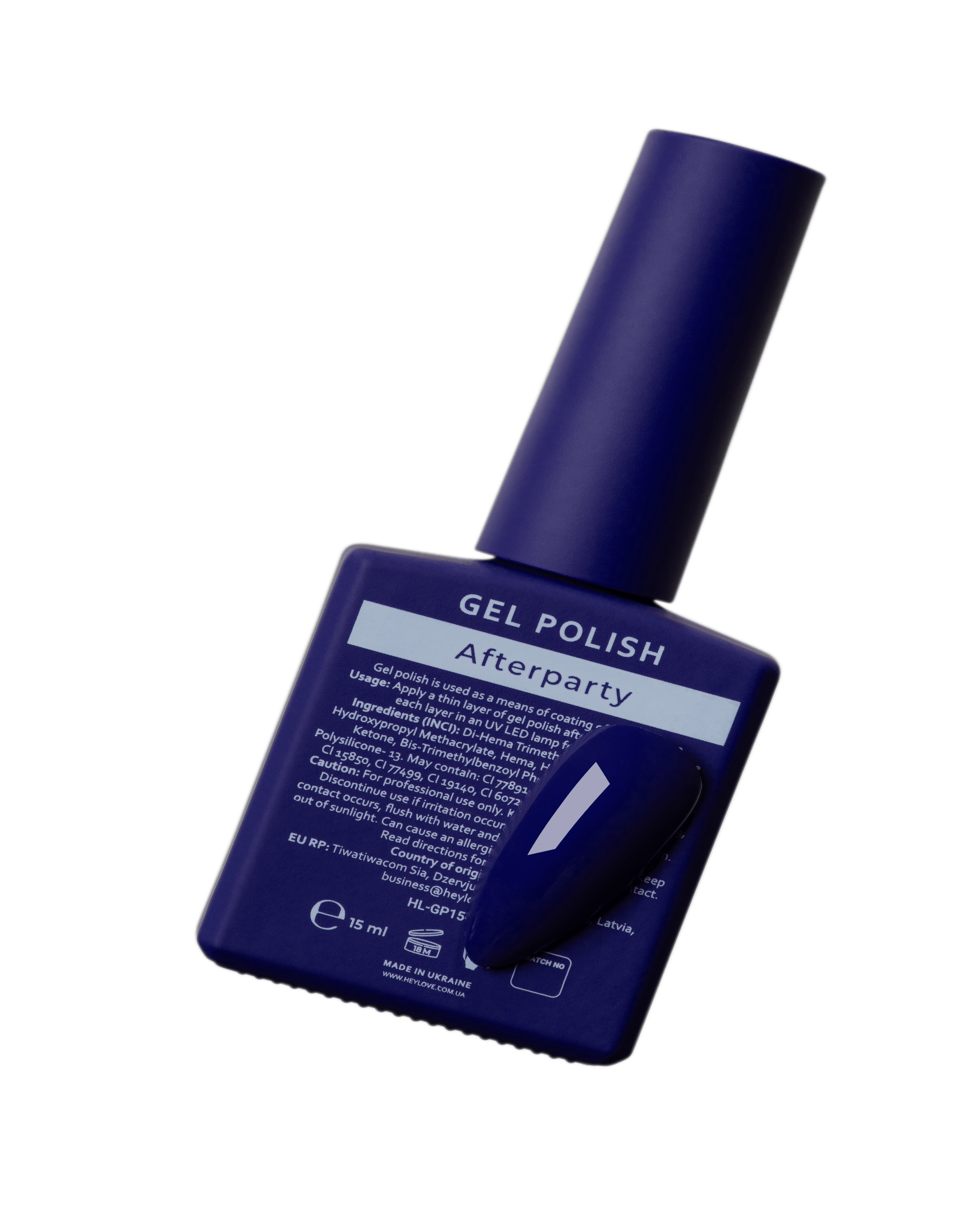 HEY LOVE HEY LOVE - Gel polish - Afterparty 15 ml - Bellu