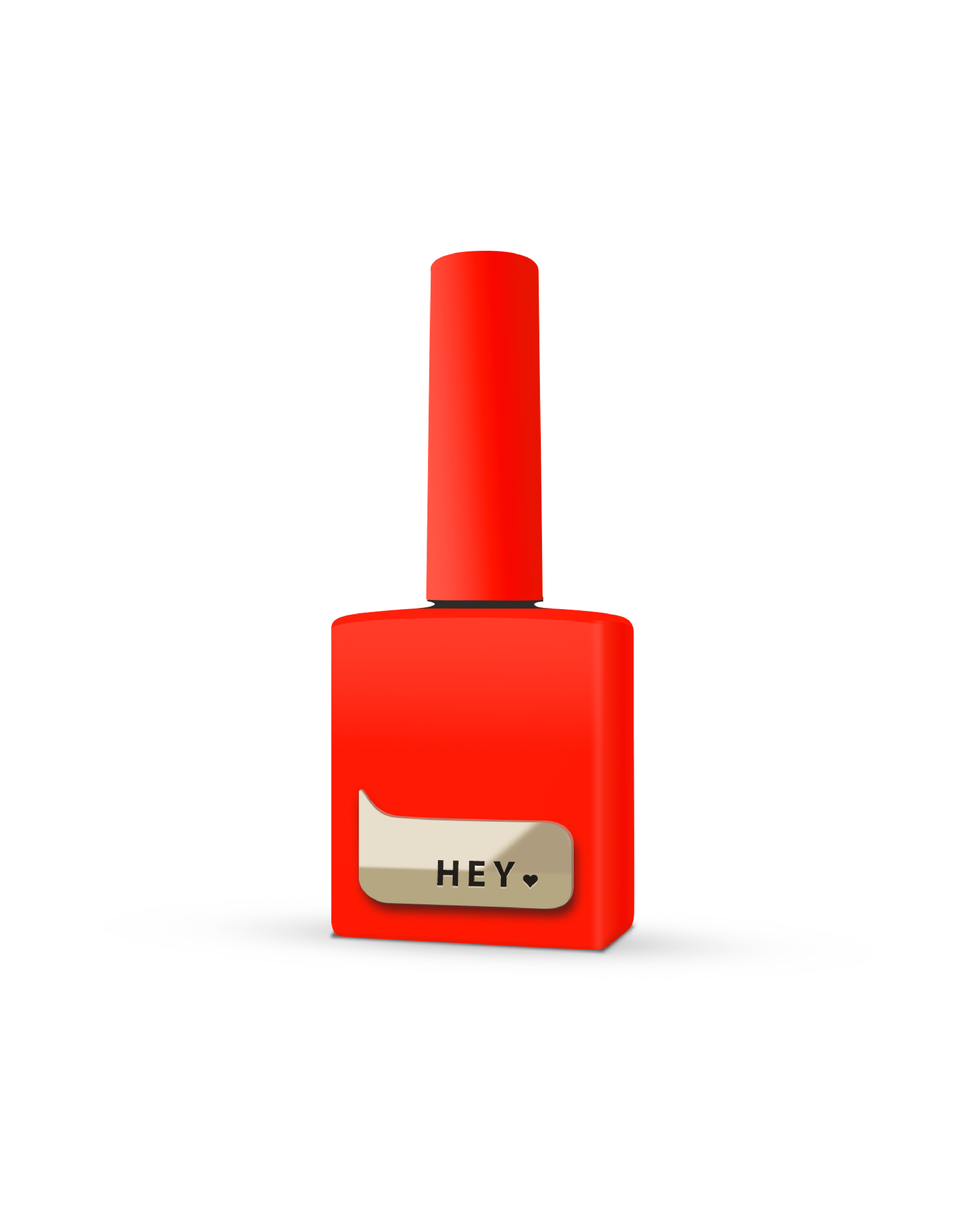 HEY LOVE - Gel polish - Alarm 15 ml - Bellu
