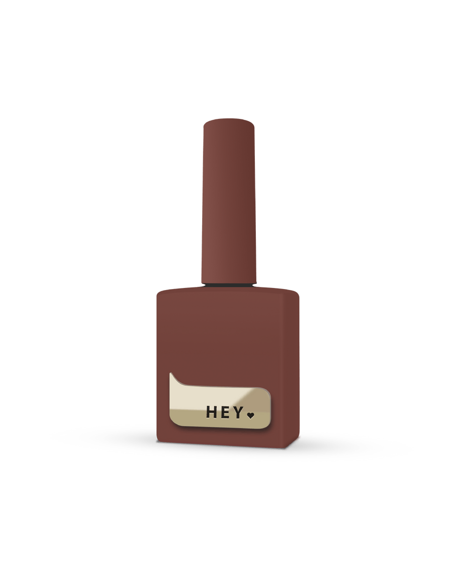 HEY LOVE - Gel polish - Brandy 15 ml - Bellu