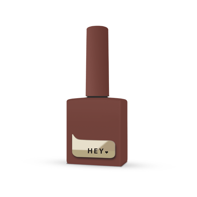 HEY LOVE - Gel polish - Brandy 15 ml - Bellu