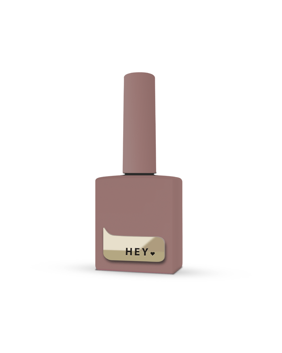 HEY LOVE - Gel polish - Brown Rose 15 ml - Bellu