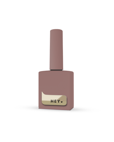 HEY LOVE HEY LOVE - Gel polish - Brown Rose 15 ml - Bellu