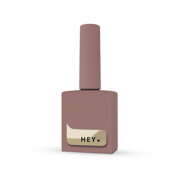 HEY LOVE - Gel polish - Brown Rose 15 ml - Bellu