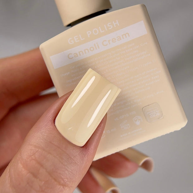 HEY LOVE HEY LOVE - Gel polish - Cannoli Cream 15ml - Bellu