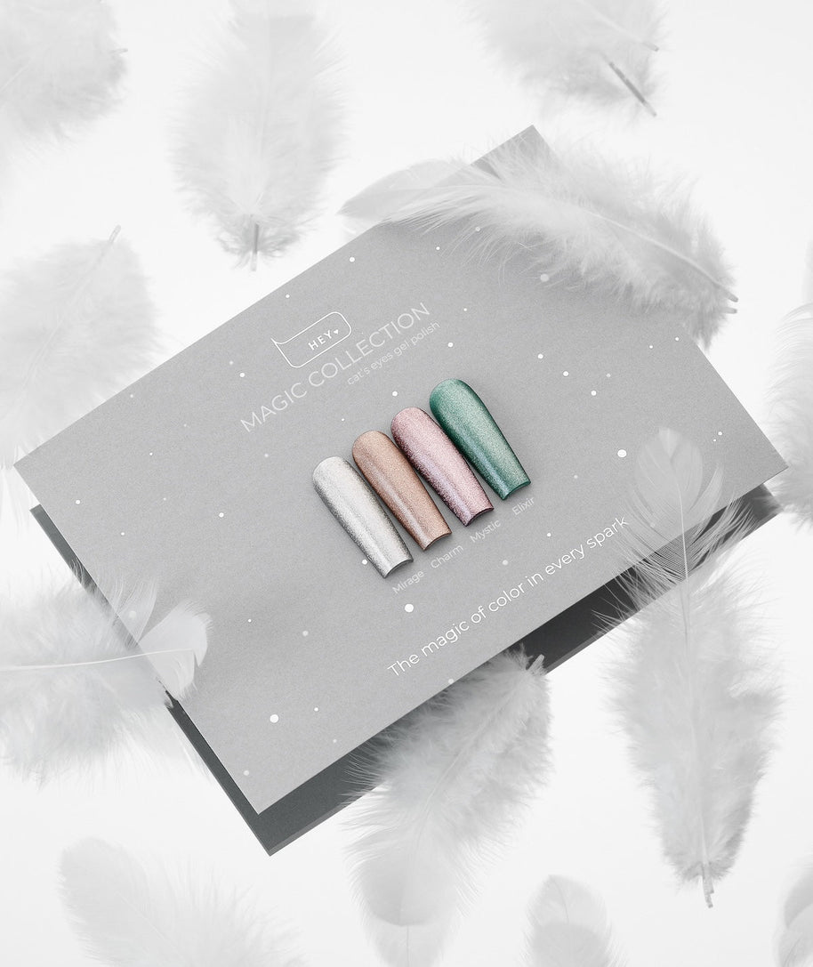 HEY LOVE HEY LOVE - Gel polish - Cat Eye - Elixir 15ml - Bellu