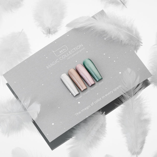 HEY LOVE HEY LOVE - Gel polish - Cat Eye - Elixir 15ml - Bellu