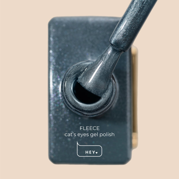 HEY LOVE HEY LOVE - Gel polish - Cat Eye - Fleece 15 ml - Bellu