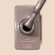 HEY LOVE HEY LOVE - Gel polish - Cat Eye - Satin 15ml - Bellu