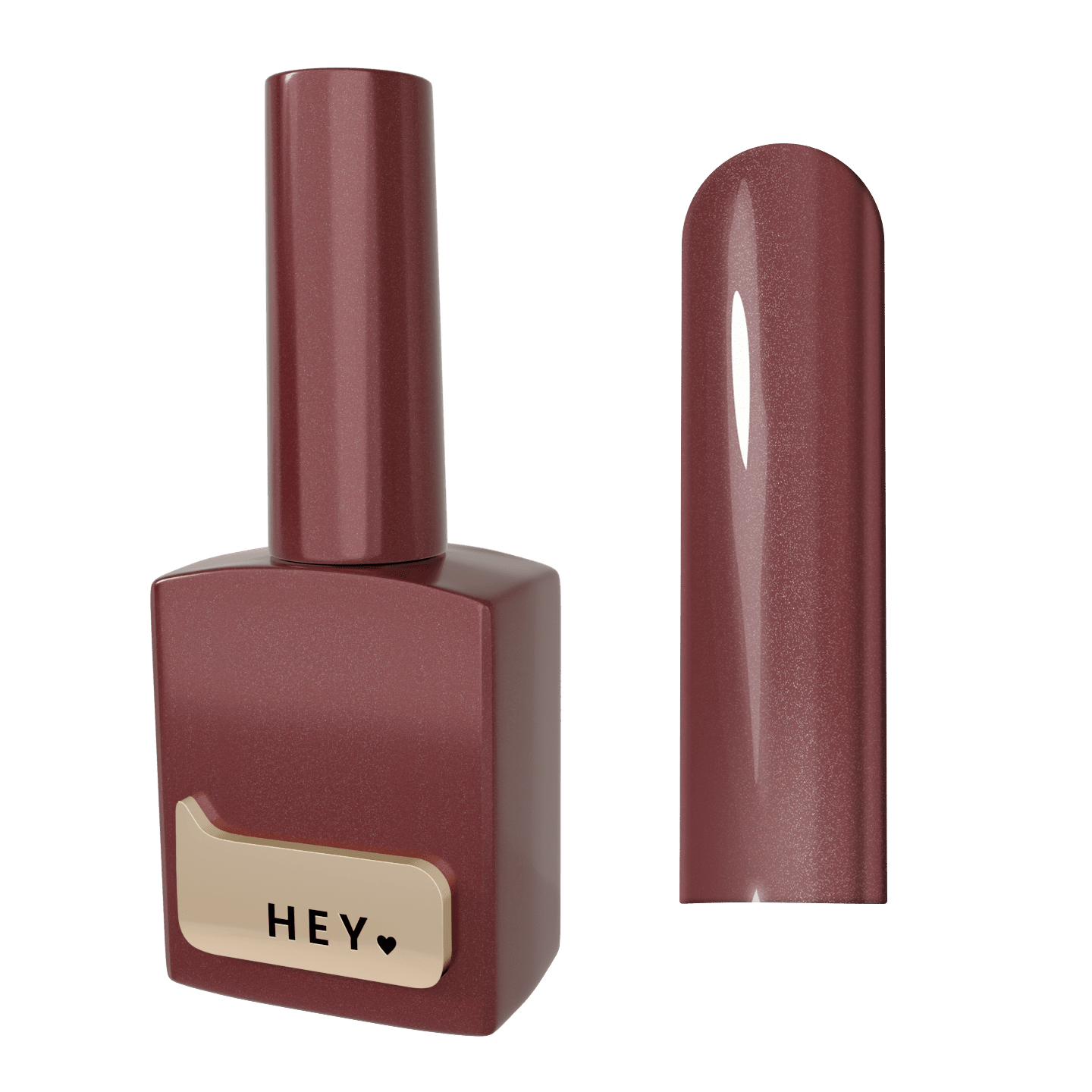 HEY LOVE - Gel polish - Cat Eye - Somali 15 ml - Bellu