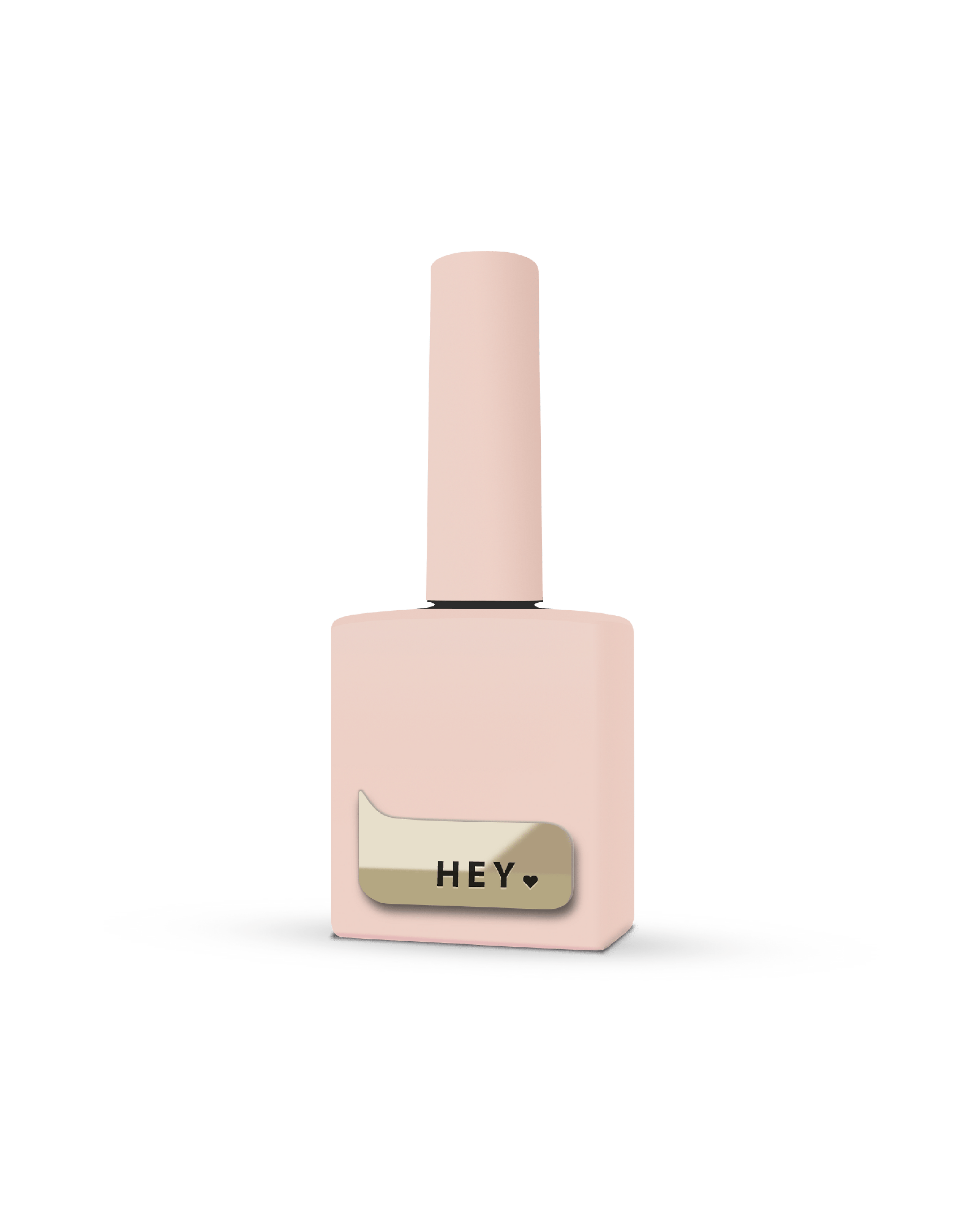 HEY LOVE - Gel polish - Chalk 15 ml - Bellu
