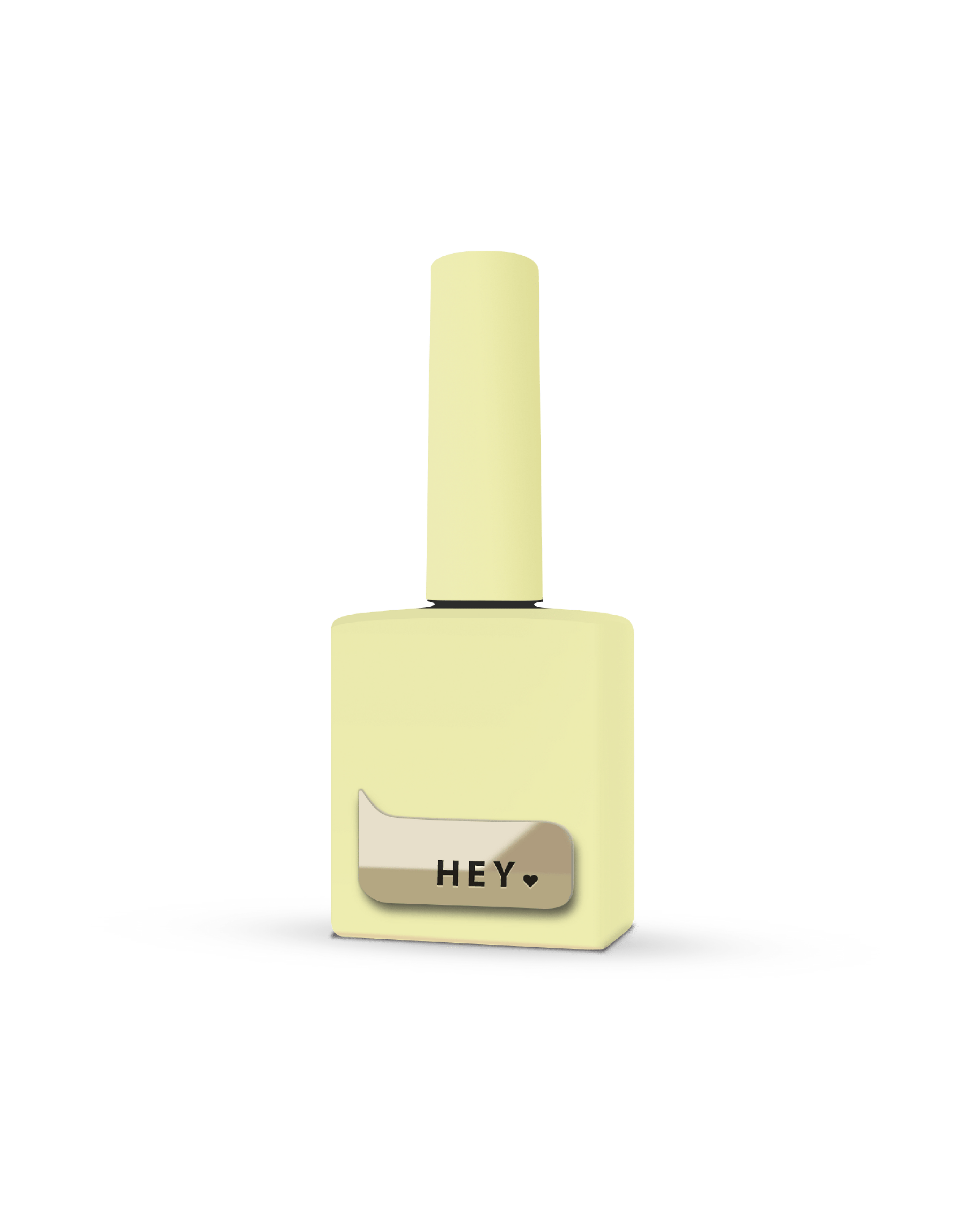 HEY LOVE - Gel polish - Citron 15 ml - Bellu