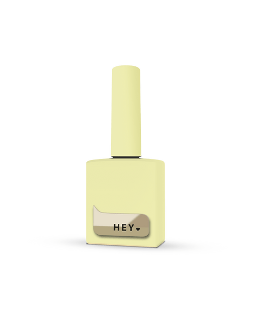 HEY LOVE HEY LOVE - Gel polish - Citron 15 ml - Bellu