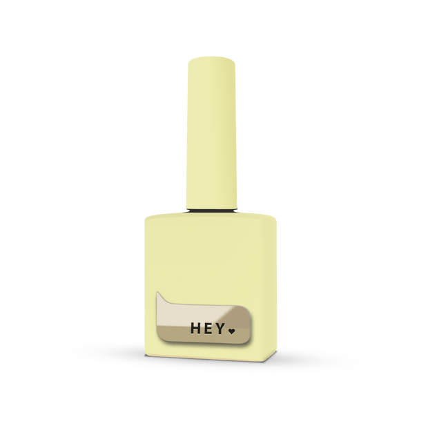 HEY LOVE - Gel polish - Citron 15 ml - Bellu