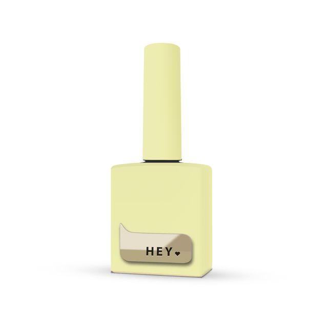 HEY LOVE - Gel polish - Citron 15 ml - Bellu