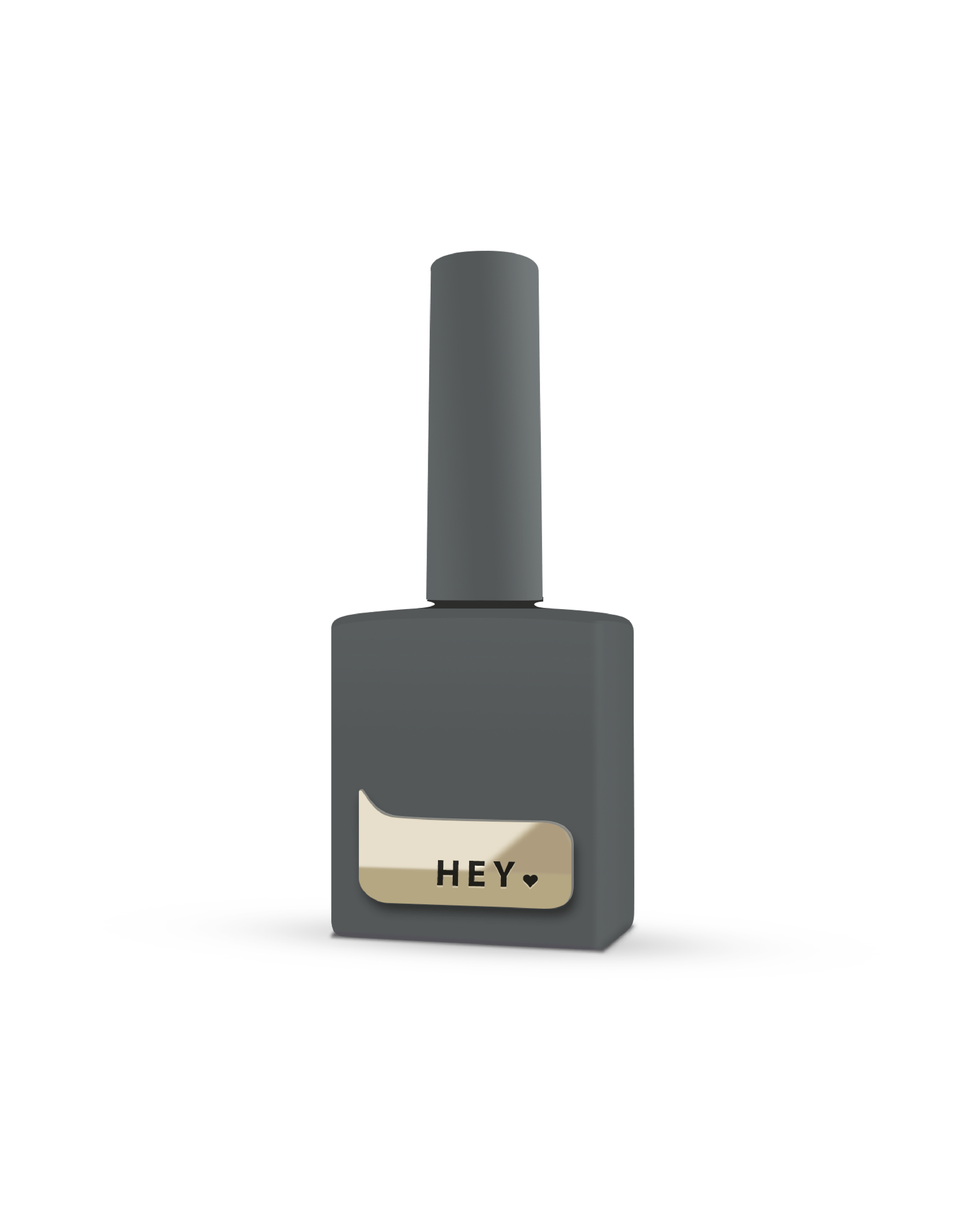 HEY LOVE HEY LOVE - Gel polish - Cool Gray 15 ml - Bellu