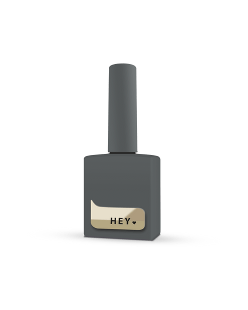 HEY LOVE HEY LOVE - Gel polish - Cool Gray 15 ml - Bellu