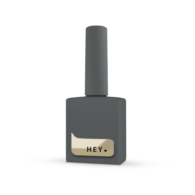 HEY LOVE - Gel polish - Cool Gray 15 ml - Bellu
