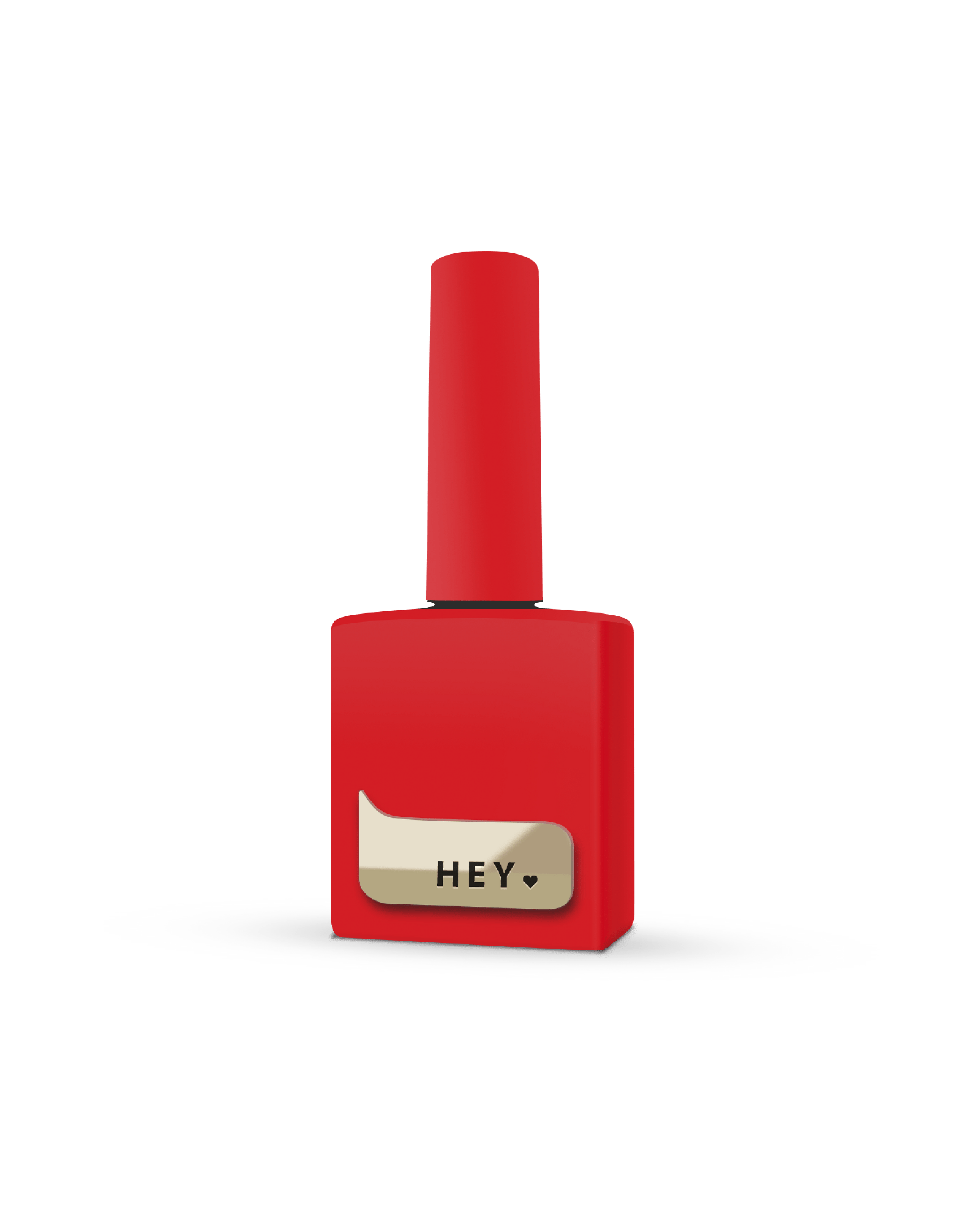 HEY LOVE - Gel polish - Danger 15 ml - Bellu