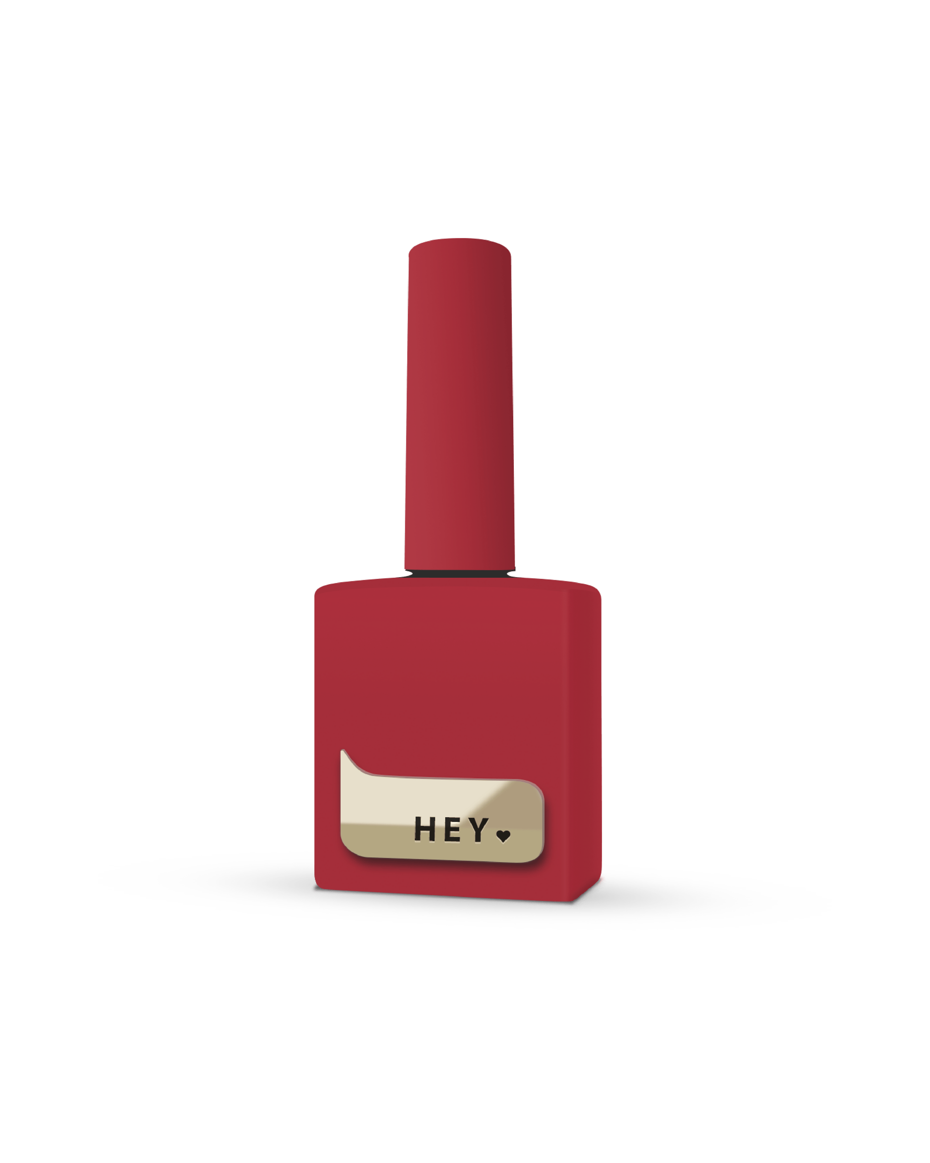 HEY LOVE - Gel polish - Devil Wears Prada 15 ml - Bellu