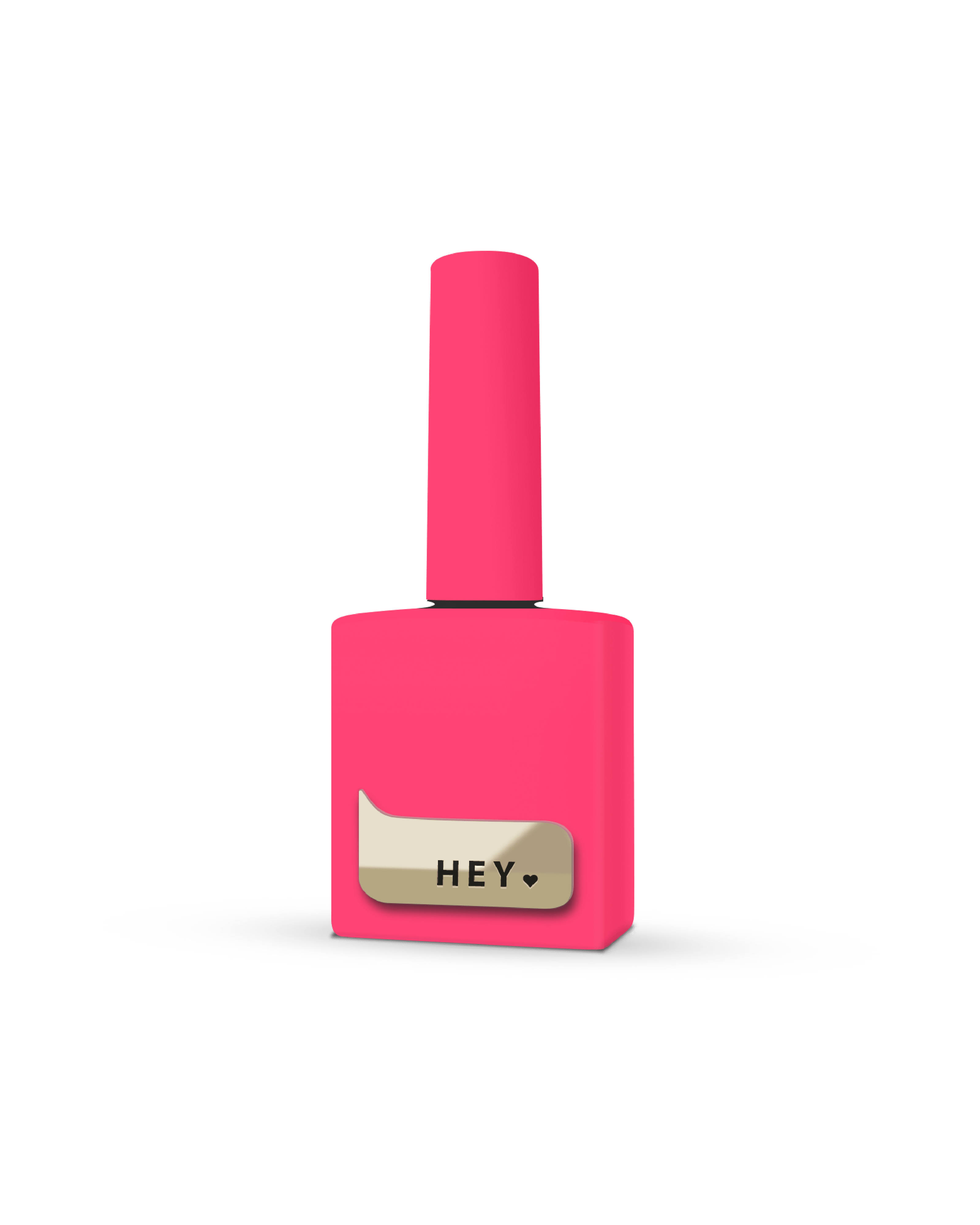 HEY LOVE - Gel polish - Fashion Fuchsia 15 ml - Bellu
