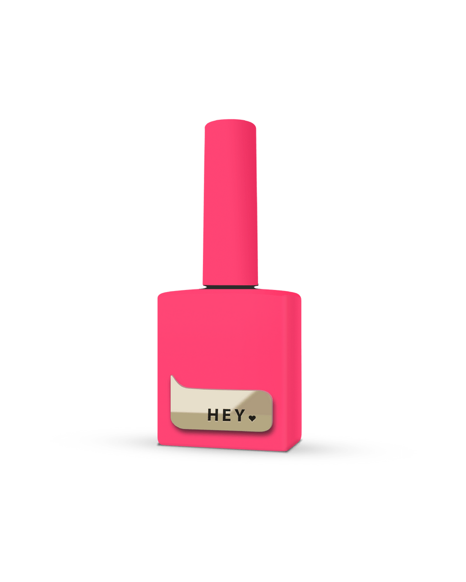 HEY LOVE - Gel polish - Fashion Fuchsia 15 ml - Bellu