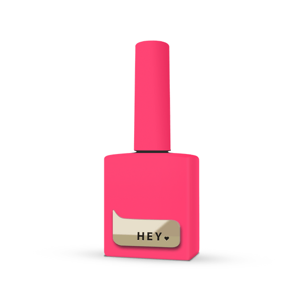 HEY LOVE HEY LOVE - Gel polish - Fashion Fuchsia 15 ml - Bellu