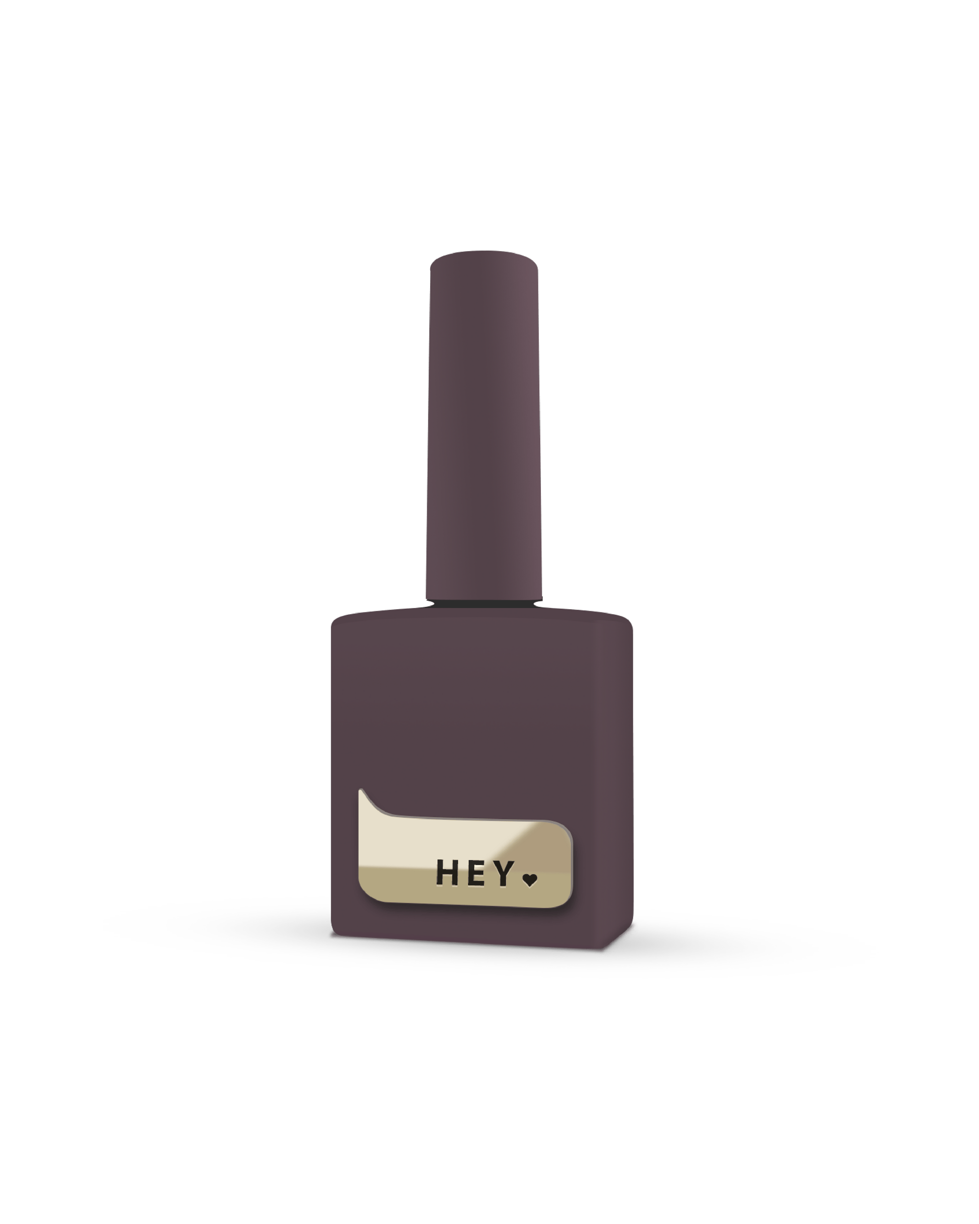 HEY LOVE - Gel polish - Grapes 15 ml - Bellu