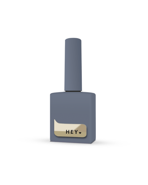 HEY LOVE HEY LOVE - Gel polish - Graphite 15 ml - Bellu