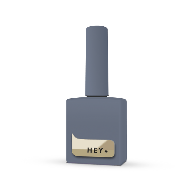 HEY LOVE - Gel polish - Graphite 15 ml - Bellu
