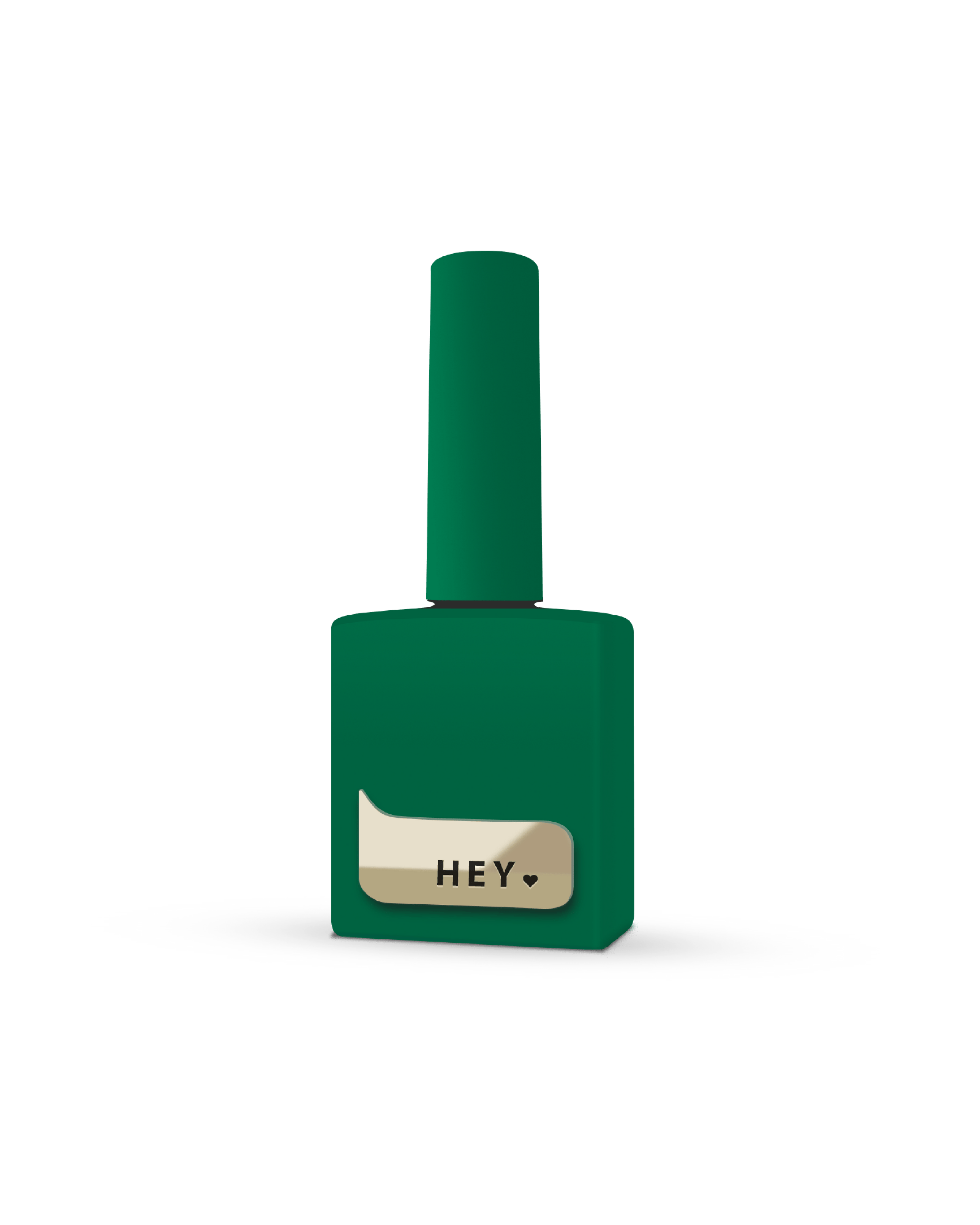 HEY LOVE - Gel polish - Grass 15 ml - Bellu