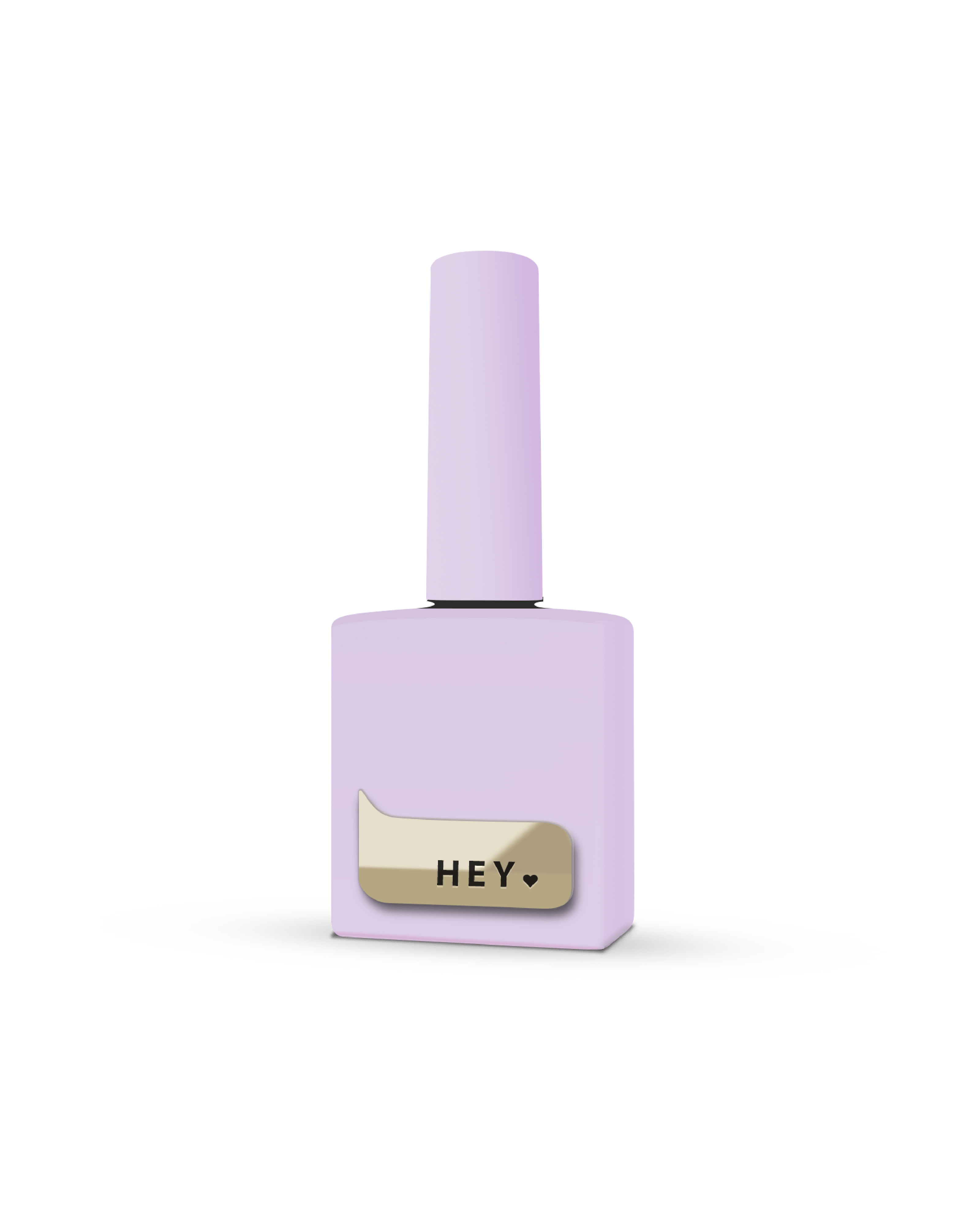HEY LOVE - Gel polish - Gray Lilac 15 ml - Bellu