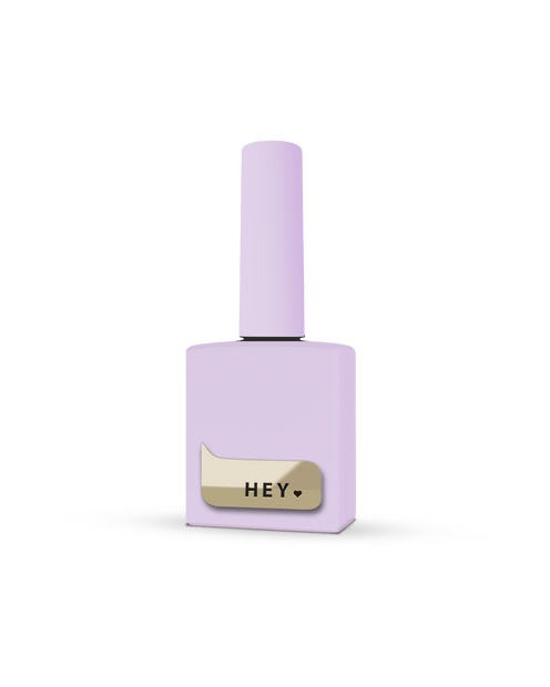 HEY LOVE HEY LOVE - Gel polish - Gray Lilac 15 ml - Bellu