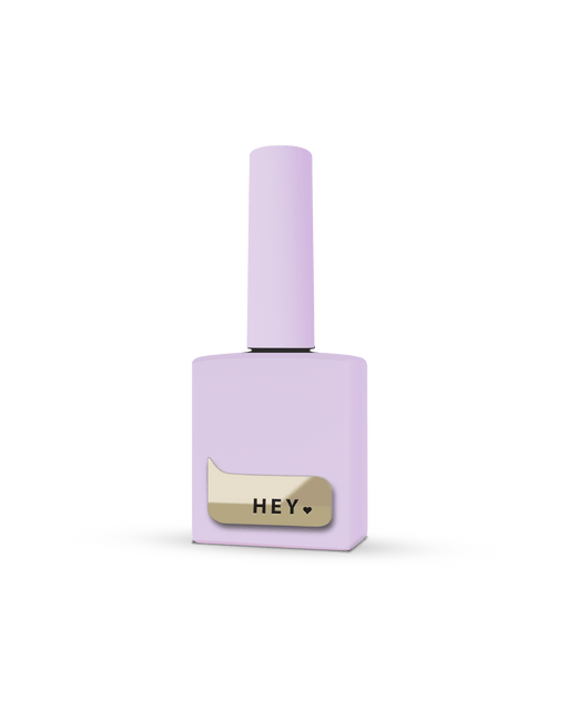 HEY LOVE HEY LOVE - Gel polish - Gray Lilac 15 ml - Bellu